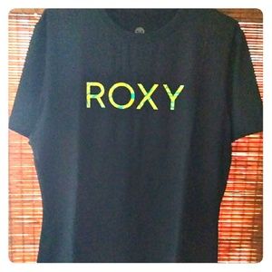 ROXY short sleeve rashguard